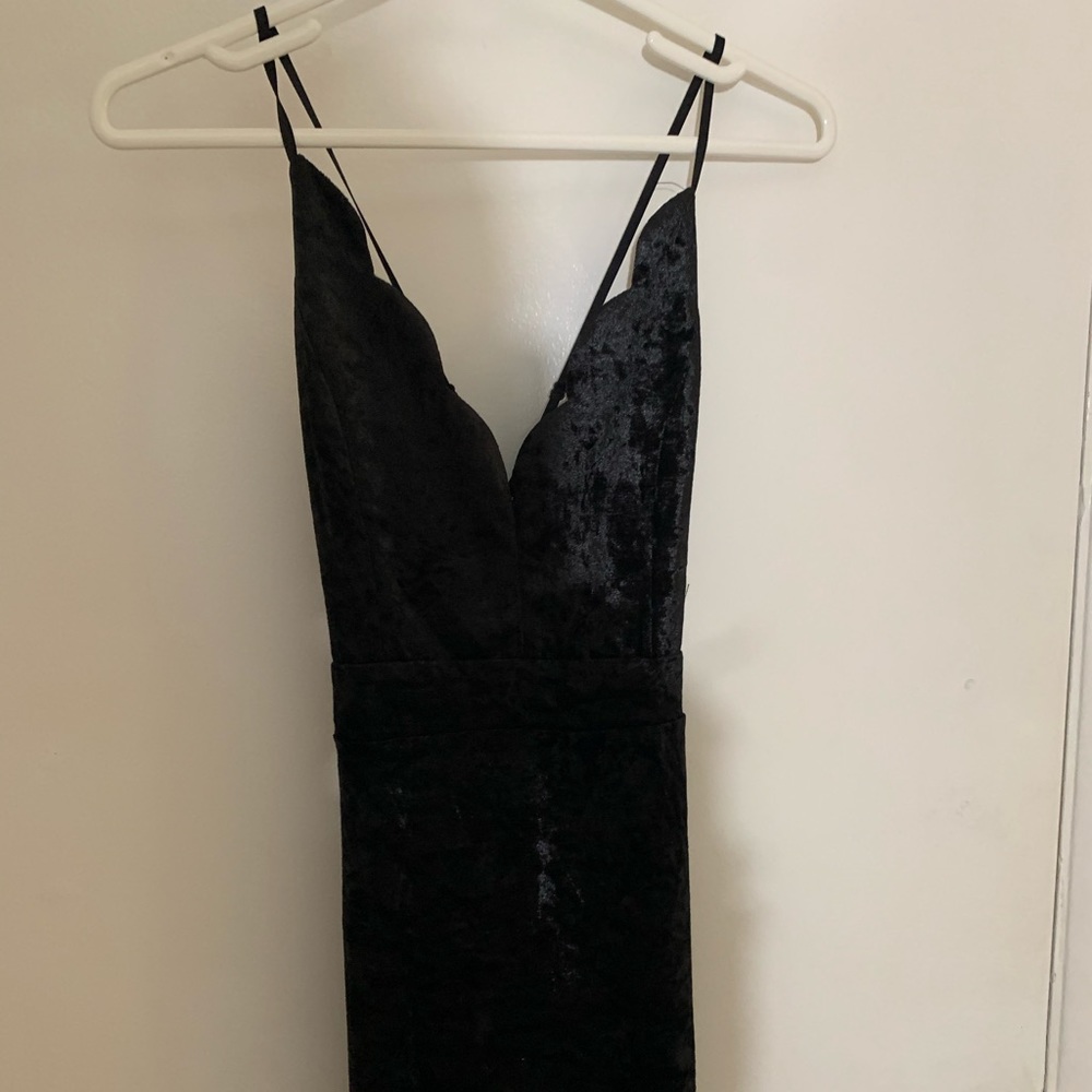 Black Velvet dress